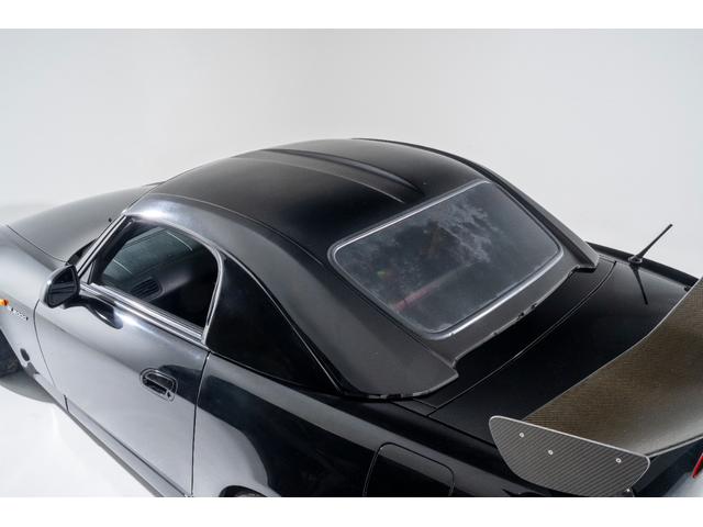 S2000 ベースグレード サーキット仕様 ワイヤースロットル仕様 無限製ハードトップとエキマニ VOLTEXのGTウイング ZEAL車高調 クスコLSD イケア製アッパーアーム ALTEX製 bremboブレーキキット(39枚目)