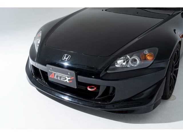 S2000 ベースグレード サーキット仕様 ワイヤースロットル仕様 無限製ハードトップとエキマニ VOLTEXのGTウイング ZEAL車高調 クスコLSD イケア製アッパーアーム ALTEX製 bremboブレーキキット(45枚目)