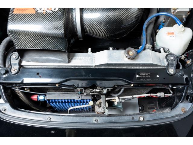 S2000 ベースグレード サーキット仕様 ワイヤースロットル仕様 無限製ハードトップとエキマニ VOLTEXのGTウイング ZEAL車高調 クスコLSD イケア製アッパーアーム ALTEX製 bremboブレーキキット(54枚目)