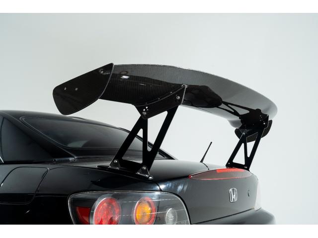 S2000 ベースグレード サーキット仕様 ワイヤースロットル仕様 無限製ハードトップとエキマニ VOLTEXのGTウイング ZEAL車高調 クスコLSD イケア製アッパーアーム ALTEX製 bremboブレーキキット(57枚目)