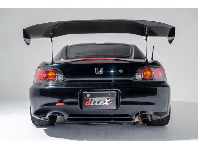 S2000 ベースグレード サーキット仕様 ワイヤースロットル仕様 無限製ハードトップとエキマニ VOLTEXのGTウイング ZEAL車高調 クスコLSD イケア製アッパーアーム ALTEX製 bremboブレーキキット(58枚目)