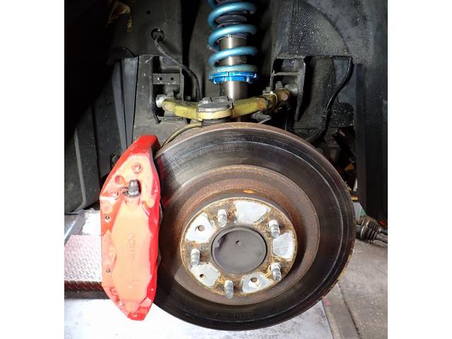 S2000 ベースグレード サーキット仕様 ワイヤースロットル仕様 無限製ハードトップとエキマニ VOLTEXのGTウイング ZEAL車高調 クスコLSD イケア製アッパーアーム ALTEX製 bremboブレーキキット(61枚目)