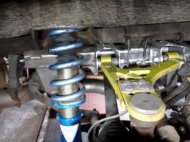 S2000 ベースグレード サーキット仕様 ワイヤースロットル仕様 無限製ハードトップとエキマニ VOLTEXのGTウイング ZEAL車高調 クスコLSD イケア製アッパーアーム ALTEX製 bremboブレーキキット(62枚目)