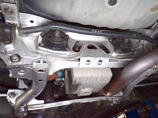 S2000 ベースグレード サーキット仕様 ワイヤースロットル仕様 無限製ハードトップとエキマニ VOLTEXのGTウイング ZEAL車高調 クスコLSD イケア製アッパーアーム ALTEX製 bremboブレーキキット(64枚目)