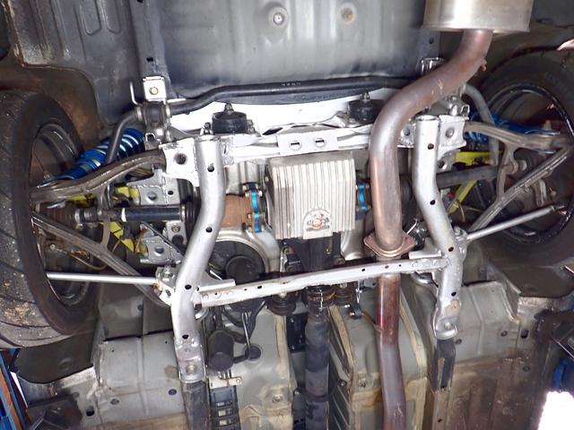 S2000 ベースグレード サーキット仕様 ワイヤースロットル仕様 無限製ハードトップとエキマニ VOLTEXのGTウイング ZEAL車高調 クスコLSD イケア製アッパーアーム ALTEX製 bremboブレーキキット(66枚目)