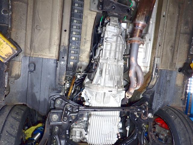 S2000 ベースグレード サーキット仕様 ワイヤースロットル仕様 無限製ハードトップとエキマニ VOLTEXのGTウイング ZEAL車高調 クスコLSD イケア製アッパーアーム ALTEX製 bremboブレーキキット(68枚目)