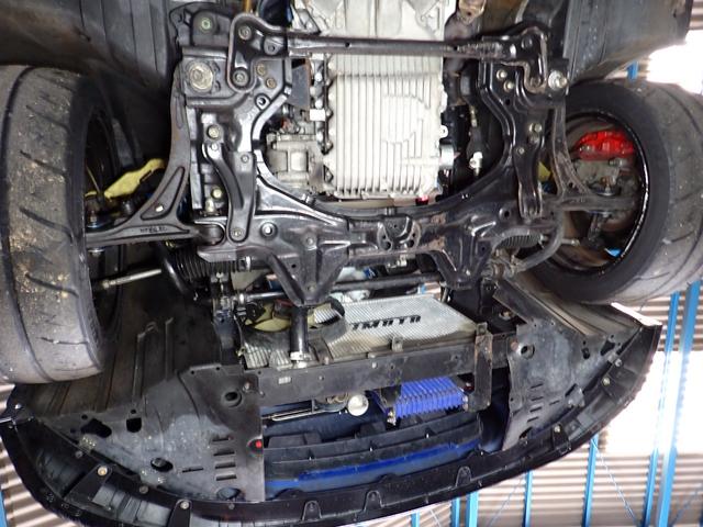 S2000 ベースグレード サーキット仕様 ワイヤースロットル仕様 無限製ハードトップとエキマニ VOLTEXのGTウイング ZEAL車高調 クスコLSD イケア製アッパーアーム ALTEX製 bremboブレーキキット(69枚目)