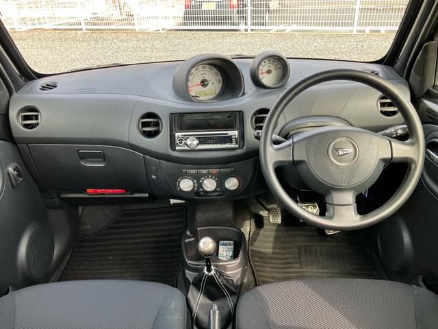 エッセ カスタム 5速MT 社外アルミホイール CD キーレスエントリー 社外エアークリーナー ローダウン(2枚目)