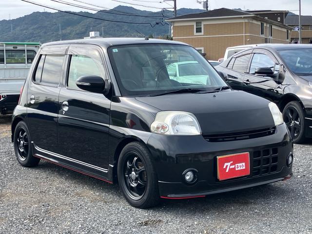 エッセ カスタム 5速MT 社外アルミホイール CD キーレスエントリー 社外エアークリーナー ローダウン(4枚目)