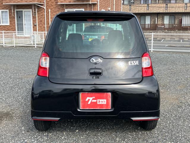 エッセ カスタム 5速MT 社外アルミホイール CD キーレスエントリー 社外エアークリーナー ローダウン(6枚目)