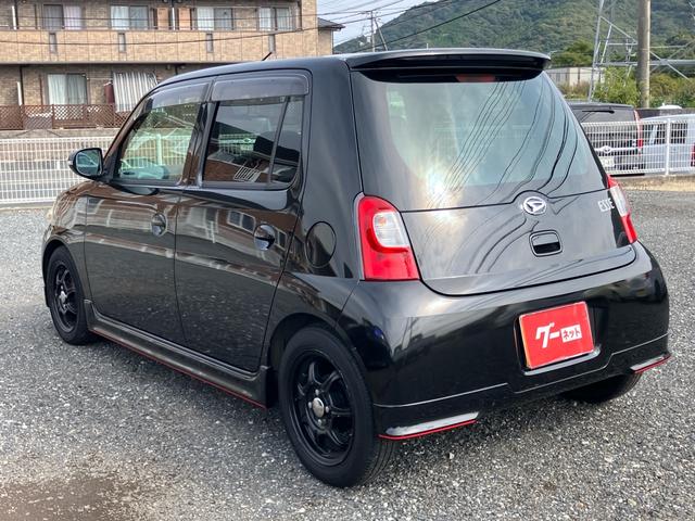 エッセ カスタム 5速MT 社外アルミホイール CD キーレスエントリー 社外エアークリーナー ローダウン(7枚目)