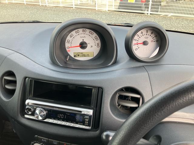 エッセ カスタム 5速MT 社外アルミホイール CD キーレスエントリー 社外エアークリーナー ローダウン(12枚目)