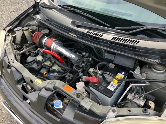 エッセ カスタム 5速MT 社外アルミホイール CD キーレスエントリー 社外エアークリーナー ローダウン(28枚目)