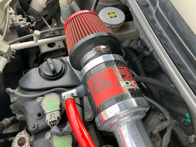 エッセ カスタム 5速MT 社外アルミホイール CD キーレスエントリー 社外エアークリーナー ローダウン(30枚目)