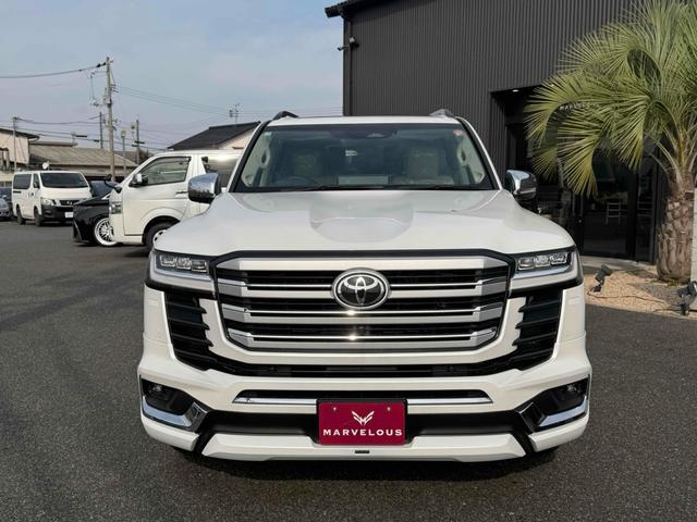 ランドクルーザー ZX 4WD 全周囲カメラ クリアランスソナー オートクルーズコントロール レーンアシスト パワーシート 衝突被害軽減システム サンルーフ オートマチックハイビーム オートライト LEDヘッドランプ(2枚目)