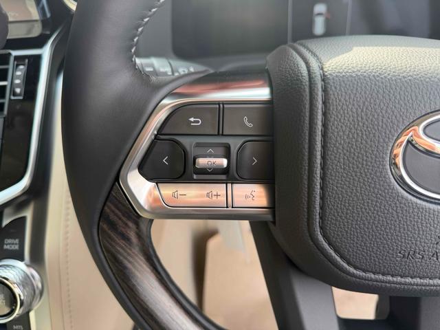 ランドクルーザー ZX 4WD 全周囲カメラ クリアランスソナー オートクルーズコントロール レーンアシスト パワーシート 衝突被害軽減システム サンルーフ オートマチックハイビーム オートライト LEDヘッドランプ(26枚目)
