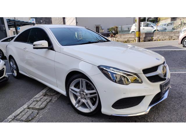 Ｅクラス Ｅ２５０クーペ　ＡＭＧスポーツパッケージ　レーダーセーフティパッケージ　レザーシート　シートヒーター　３６０度カメラ　ＡＭＧ１８インチ　レーダークルーズコントロール　ＬＥＤヘッドライト　パークトロニック　ドラレコ（4枚目）