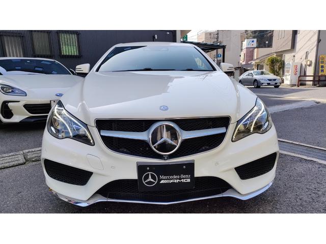 Ｅクラス Ｅ２５０クーペ　ＡＭＧスポーツパッケージ　レーダーセーフティパッケージ　レザーシート　シートヒーター　３６０度カメラ　ＡＭＧ１８インチ　レーダークルーズコントロール　ＬＥＤヘッドライト　パークトロニック　ドラレコ（5枚目）