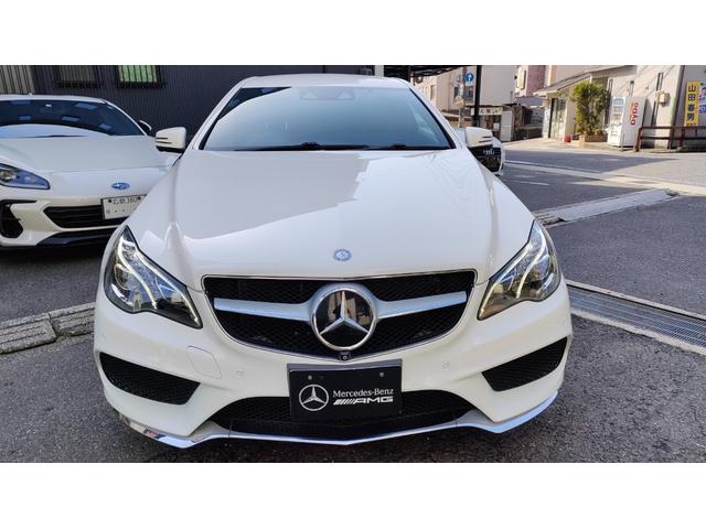 Ｅクラス Ｅ２５０クーペ　ＡＭＧスポーツパッケージ　レーダーセーフティパッケージ　レザーシート　シートヒーター　３６０度カメラ　ＡＭＧ１８インチ　レーダークルーズコントロール　ＬＥＤヘッドライト　パークトロニック　ドラレコ（6枚目）