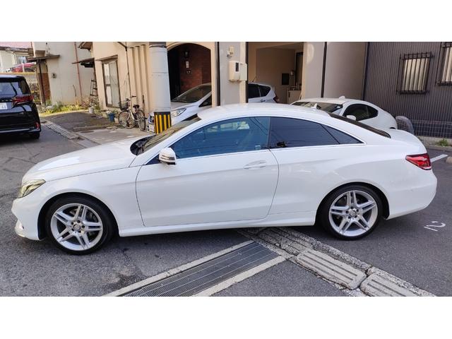 Ｅクラス Ｅ２５０クーペ　ＡＭＧスポーツパッケージ　レーダーセーフティパッケージ　レザーシート　シートヒーター　３６０度カメラ　ＡＭＧ１８インチ　レーダークルーズコントロール　ＬＥＤヘッドライト　パークトロニック　ドラレコ（10枚目）