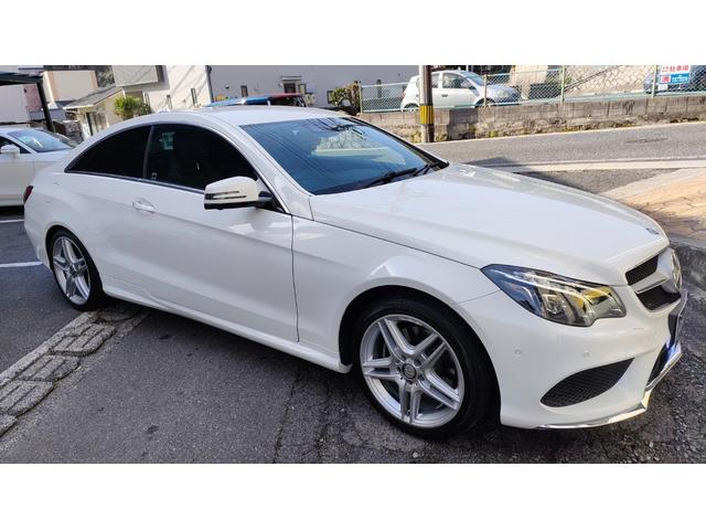 Ｅクラス Ｅ２５０クーペ　ＡＭＧスポーツパッケージ　レーダーセーフティパッケージ　レザーシート　シートヒーター　３６０度カメラ　ＡＭＧ１８インチ　レーダークルーズコントロール　ＬＥＤヘッドライト　パークトロニック　ドラレコ（13枚目）
