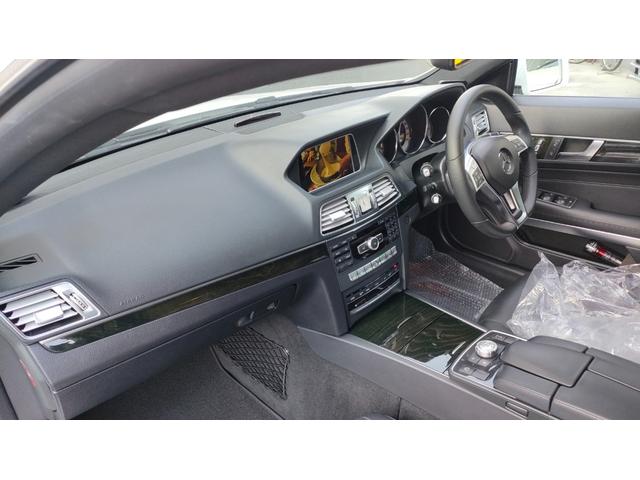 Ｅクラス Ｅ２５０クーペ　ＡＭＧスポーツパッケージ　レーダーセーフティパッケージ　レザーシート　シートヒーター　３６０度カメラ　ＡＭＧ１８インチ　レーダークルーズコントロール　ＬＥＤヘッドライト　パークトロニック　ドラレコ（49枚目）