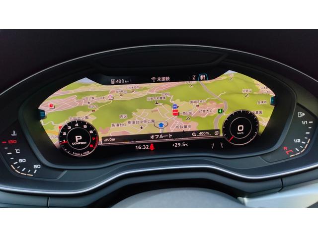 Ａ５スポーツバック ２．０ＴＦＳＩクワトロ　スポーツ　Ｓラインパッケージ　マトリクスＬＥＤヘッドライト　シーケンシャルターンシグナル　レーダークルーズコントロール　バーチャルコックピット　純正ドラレコ　パワートランク　純正１８インチ　障害物センサー（62枚目）