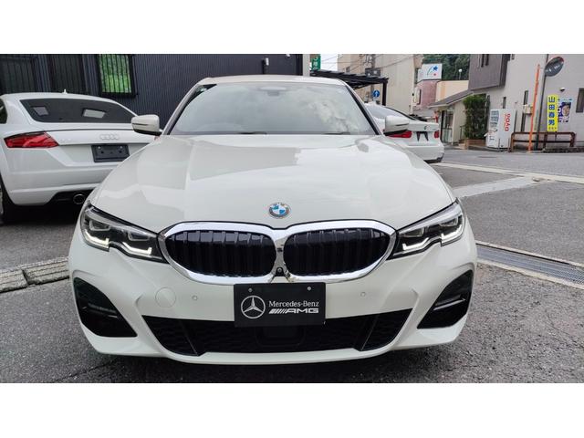 ３シリーズ ３２０ｉ　Ｍスポーツ　１オーナー車両　インテリジェントセーフティ　レーダークルーズコントロール　革シート　ブラインドスポット　パドルシフト　アンビエントライト　パワートランク　全方位カメラ　前後ドラレコ　スペアキー（5枚目）