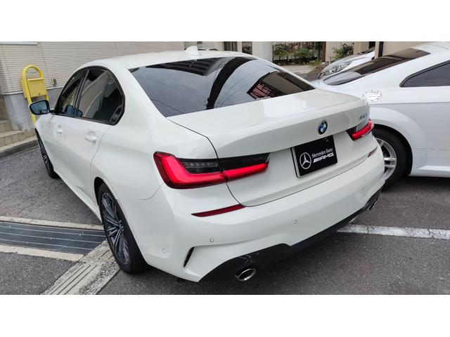 ３シリーズ ３２０ｉ　Ｍスポーツ　１オーナー車両　インテリジェントセーフティ　レーダークルーズコントロール　革シート　ブラインドスポット　パドルシフト　アンビエントライト　パワートランク　全方位カメラ　前後ドラレコ　スペアキー（18枚目）
