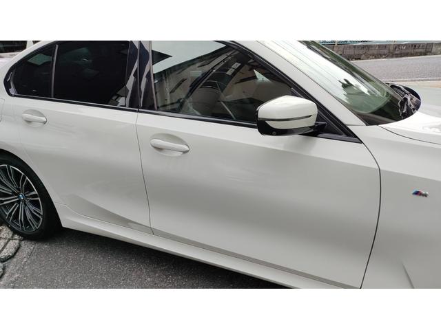 ３シリーズ ３２０ｉ　Ｍスポーツ　１オーナー車両　インテリジェントセーフティ　レーダークルーズコントロール　革シート　ブラインドスポット　パドルシフト　アンビエントライト　パワートランク　全方位カメラ　前後ドラレコ　スペアキー（22枚目）