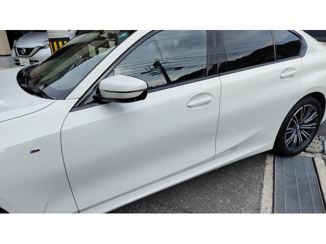 ３シリーズ ３２０ｉ　Ｍスポーツ　１オーナー車両　インテリジェントセーフティ　レーダークルーズコントロール　革シート　ブラインドスポット　パドルシフト　アンビエントライト　パワートランク　全方位カメラ　前後ドラレコ　スペアキー（23枚目）