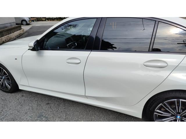 ３シリーズ ３２０ｉ　Ｍスポーツ　１オーナー車両　インテリジェントセーフティ　レーダークルーズコントロール　革シート　ブラインドスポット　パドルシフト　アンビエントライト　パワートランク　全方位カメラ　前後ドラレコ　スペアキー（25枚目）