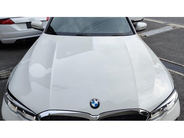 ３シリーズ ３２０ｉ　Ｍスポーツ　１オーナー車両　インテリジェントセーフティ　レーダークルーズコントロール　革シート　ブラインドスポット　パドルシフト　アンビエントライト　パワートランク　全方位カメラ　前後ドラレコ　スペアキー（30枚目）