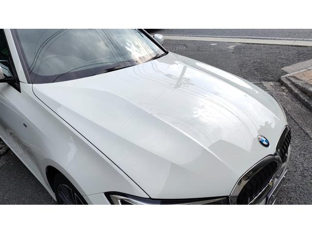 ３シリーズ ３２０ｉ　Ｍスポーツ　１オーナー車両　インテリジェントセーフティ　レーダークルーズコントロール　革シート　ブラインドスポット　パドルシフト　アンビエントライト　パワートランク　全方位カメラ　前後ドラレコ　スペアキー（31枚目）