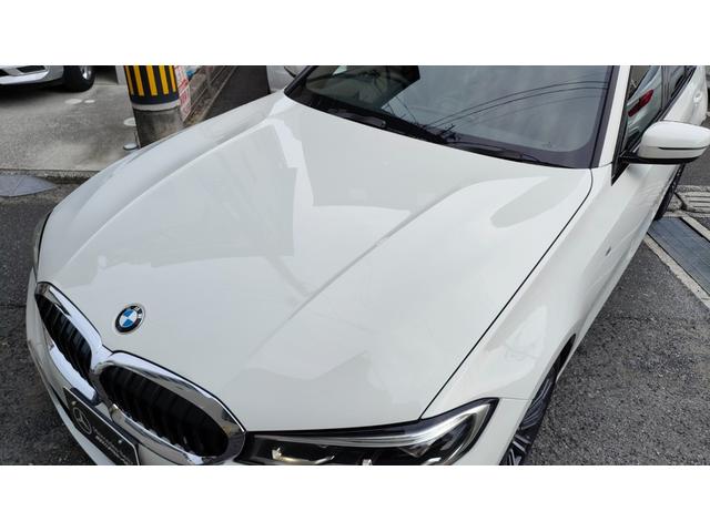３シリーズ ３２０ｉ　Ｍスポーツ　１オーナー車両　インテリジェントセーフティ　レーダークルーズコントロール　革シート　ブラインドスポット　パドルシフト　アンビエントライト　パワートランク　全方位カメラ　前後ドラレコ　スペアキー（32枚目）