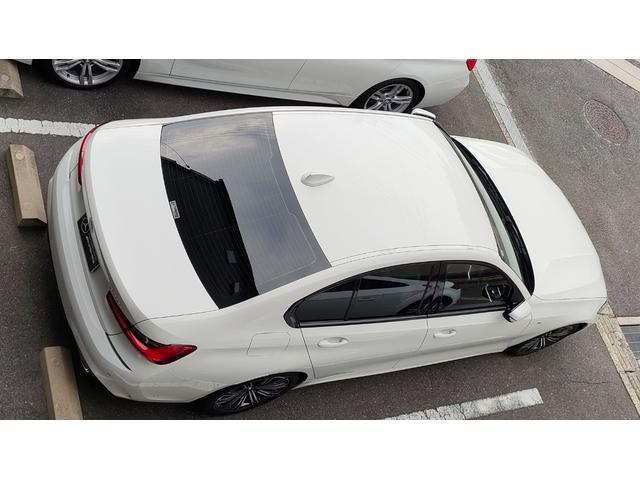 ３シリーズ ３２０ｉ　Ｍスポーツ　１オーナー車両　インテリジェントセーフティ　レーダークルーズコントロール　革シート　ブラインドスポット　パドルシフト　アンビエントライト　パワートランク　全方位カメラ　前後ドラレコ　スペアキー（34枚目）