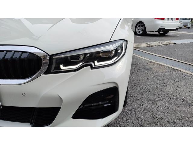 ３シリーズ ３２０ｉ　Ｍスポーツ　１オーナー車両　インテリジェントセーフティ　レーダークルーズコントロール　革シート　ブラインドスポット　パドルシフト　アンビエントライト　パワートランク　全方位カメラ　前後ドラレコ　スペアキー（36枚目）