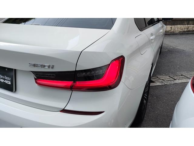 ３シリーズ ３２０ｉ　Ｍスポーツ　１オーナー車両　インテリジェントセーフティ　レーダークルーズコントロール　革シート　ブラインドスポット　パドルシフト　アンビエントライト　パワートランク　全方位カメラ　前後ドラレコ　スペアキー（38枚目）