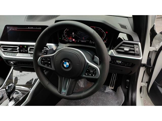 ３シリーズ ３２０ｉ　Ｍスポーツ　１オーナー車両　インテリジェントセーフティ　レーダークルーズコントロール　革シート　ブラインドスポット　パドルシフト　アンビエントライト　パワートランク　全方位カメラ　前後ドラレコ　スペアキー（42枚目）