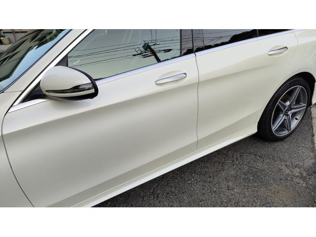 Cクラスステーションワゴン C200 ステーションワゴン スポーツ本革仕様 レーダーセーフティパッケージ ディストロニックプラス 前後ドラレコ 赤革シート ヘッドアップディスプレイ ブラインドスポット パワーバックドア AMG純正18インチ ミシュランタイヤ スペアキー(24枚目)