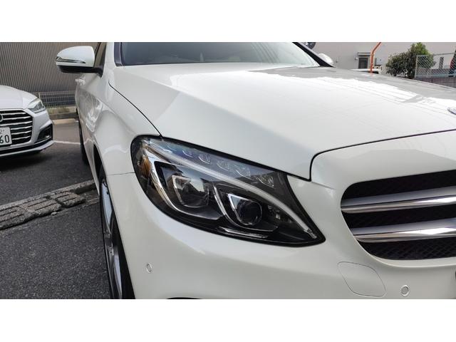 Cクラスステーションワゴン C200 ステーションワゴン スポーツ本革仕様 レーダーセーフティパッケージ ディストロニックプラス 前後ドラレコ 赤革シート ヘッドアップディスプレイ ブラインドスポット パワーバックドア AMG純正18インチ ミシュランタイヤ スペアキー(41枚目)