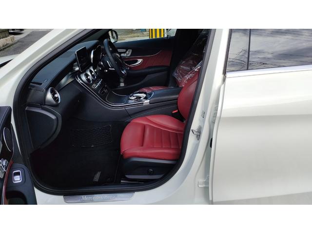 Cクラスステーションワゴン C200 ステーションワゴン スポーツ本革仕様 レーダーセーフティパッケージ ディストロニックプラス 前後ドラレコ 赤革シート ヘッドアップディスプレイ ブラインドスポット パワーバックドア AMG純正18インチ ミシュランタイヤ スペアキー(49枚目)