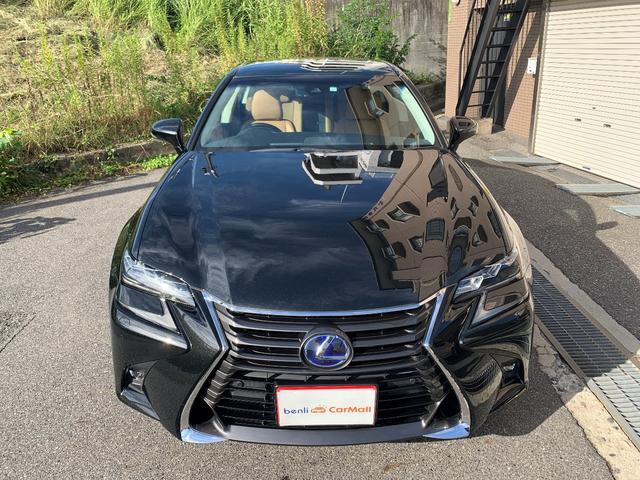 GS300h Iパッケージ 3眼LEDヘッドライト&フォグ ブラウン本革シート(6枚目)