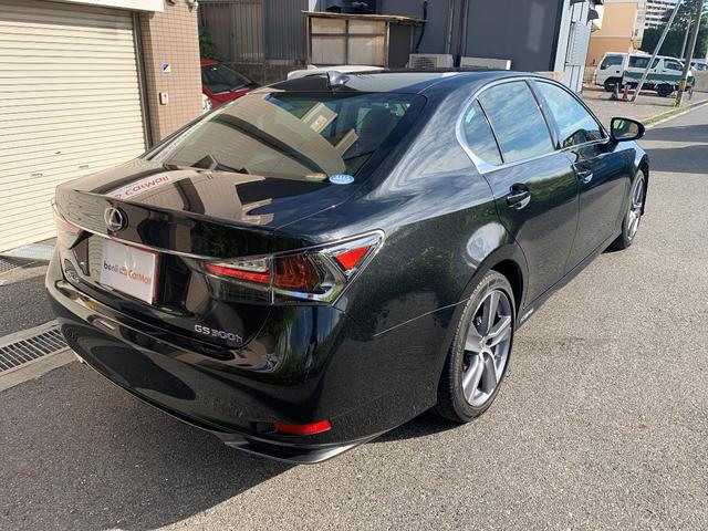 GS300h Iパッケージ 3眼LEDヘッドライト&フォグ ブラウン本革シート(8枚目)