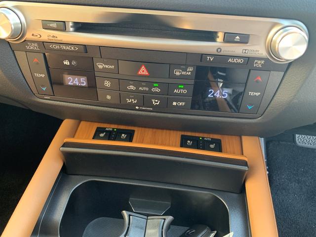 GS300h Iパッケージ 3眼LEDヘッドライト&フォグ ブラウン本革シート(12枚目)
