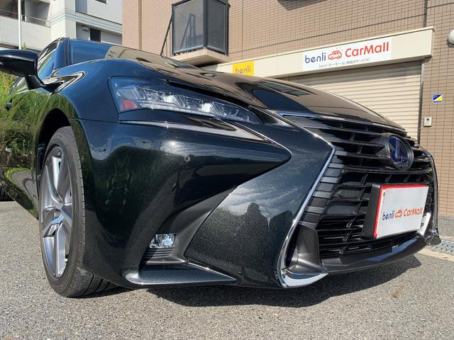 GS300h Iパッケージ 3眼LEDヘッドライト&フォグ ブラウン本革シート(23枚目)