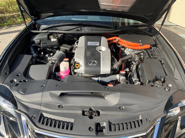 GS300h Iパッケージ 3眼LEDヘッドライト&フォグ ブラウン本革シート(25枚目)
