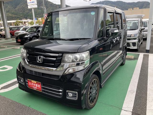 N-BOXカスタム カスタム特別仕様車(2枚目)