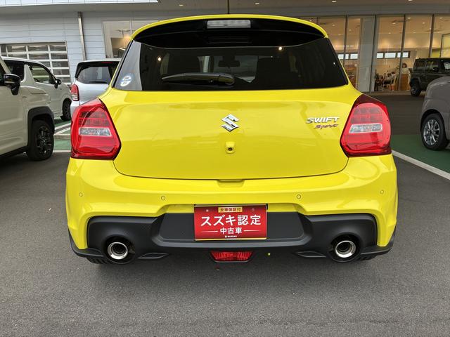 スイフトスポーツ スポーツ　４型（6枚目）
