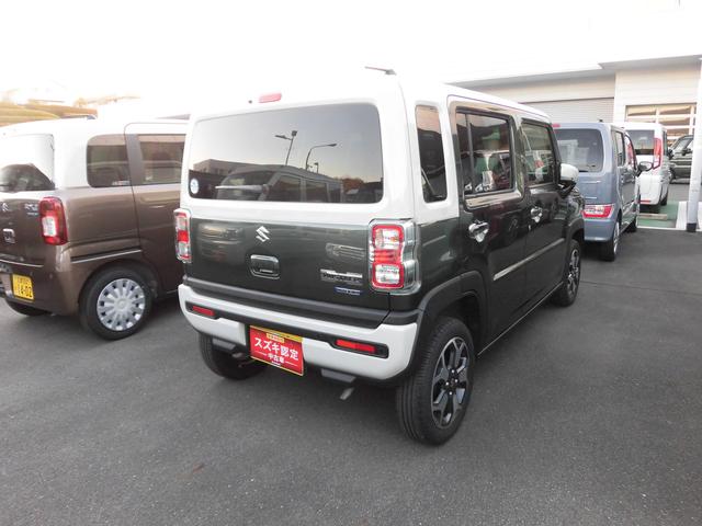 ハスラー ＨＹＢＲＩＤ　Ｘ　３型　オートライト　プッシュスタート　禁煙車　スズキセーフティーサポート　衝突被害軽減システム　盗難防止システム　衝突安全ボディ（4枚目）